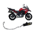 Arrow Benelli TRK 502 X Full System Exhaust 2019-2024