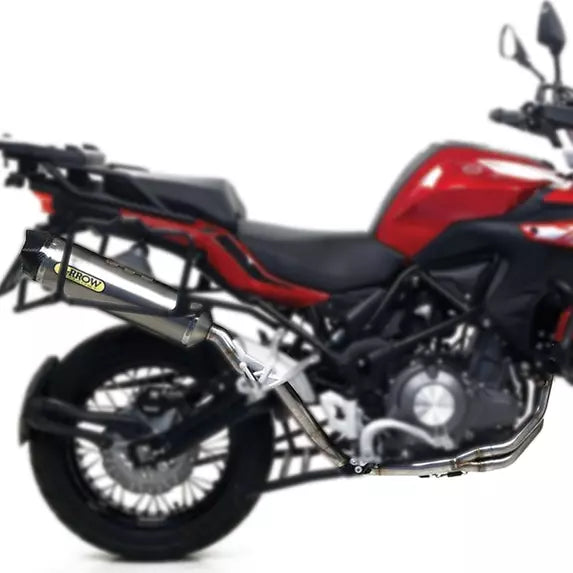 Arrow Benelli TRK 502 X Full System Exhaust 2019-2024 – Carbon Road Approved