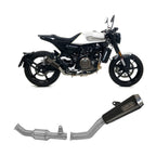 Husqvarna Vitpilen 701 2019-2020 Exhaust System Arrow Nichrom Black Pro Race Tail Pipe Steel - 71703MI71891PRN - ARROW EXHAUSTS