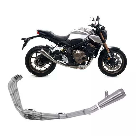 Arrow Honda CBR650R Full System Exhaust 2019-2024 – Pro-Race Racing Stainless Tail Pipe