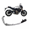 Arrow Honda CBR650R Full System Exhaust 2019-2024 – Pro-Race Racing Stainless Tail Pipe Catalytic