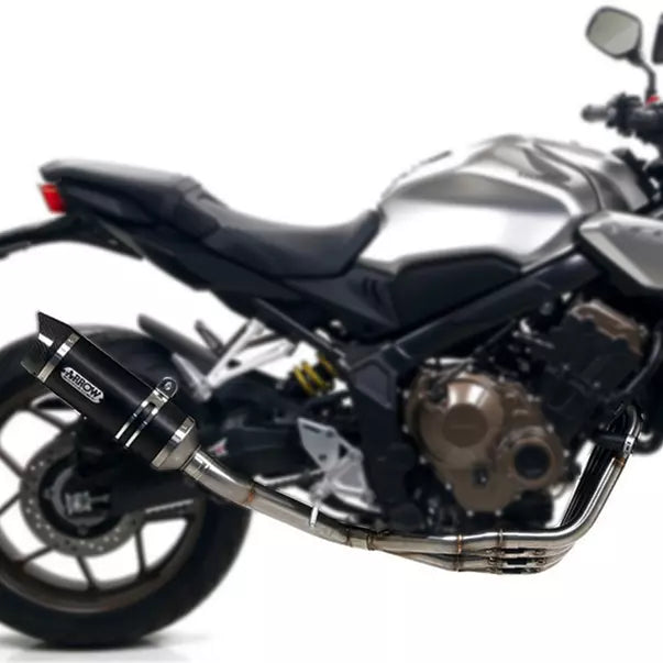 Arrow Honda CBR650R Full System Exhaust 2019-2024 – Carbon