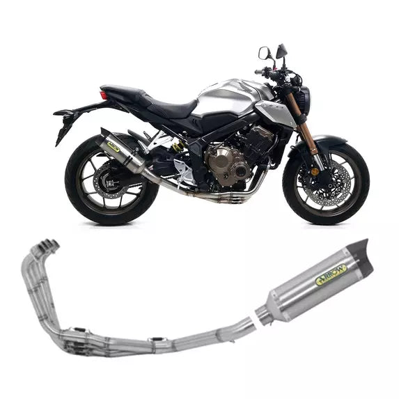 Arrow Honda CBR650R Full System Exhaust 2019-2024 – Titanium