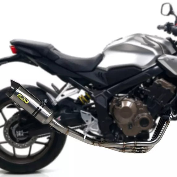 Arrow Honda CBR650R Full System Exhaust 2019-2024 – Titanium