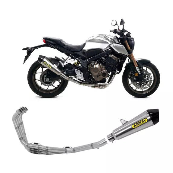 Arrow Honda CBR650R Full System Exhaust 2030 – X-Kone Carbon