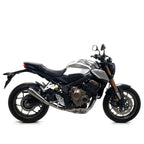 Honda Cbr650r 2019-2023 Exhaust System Racing Arrow Collectors Racing Pro Race Titanium Tail Pipe Titanium - 71704MI71217PR - ARROW EXHAUSTS