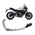 Honda Cbr650r 2019-2023 Exhaust System Racing Arrow Collectors Racing Approved Aluminium Black Thunder Tail Pipe Carbon - 71704MI71892AKN - ARROW EXHAUSTS
