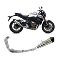 Honda Cbr 650 R 2020 Exhaust System Racing Arrow Collectors Racing X-Kone Tail Pipe Carbon - 71704MI71892XKI - ARROW EXHAUSTS
