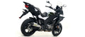 Arrow KAWASAKI Versys 1000 Full System Exhaust 2019-2020 – Black Aluminium