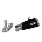 Arrow Ducati Hypermotard 950 Full System Exhaust 2019-2021 – Pro-Race Black
