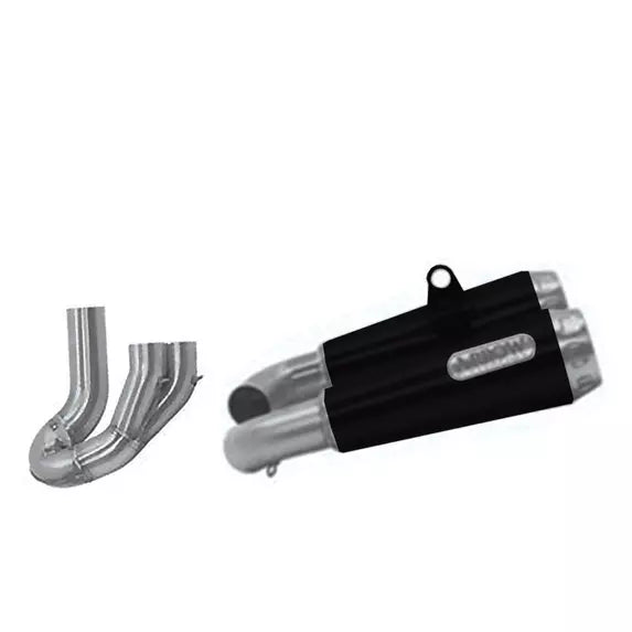 Arrow Ducati Hypermotard 950 Full System Exhaust 2019-2021 – Pro-Race Black