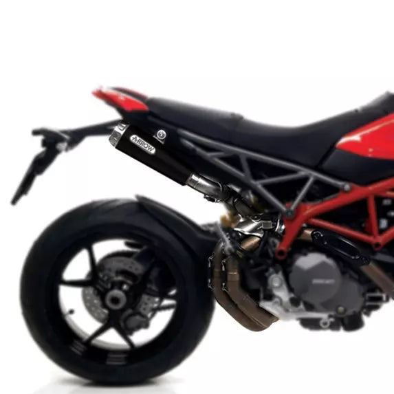 Arrow Ducati Hypermotard 950 Full System Exhaust 2019-2021 – Pro-Race Black