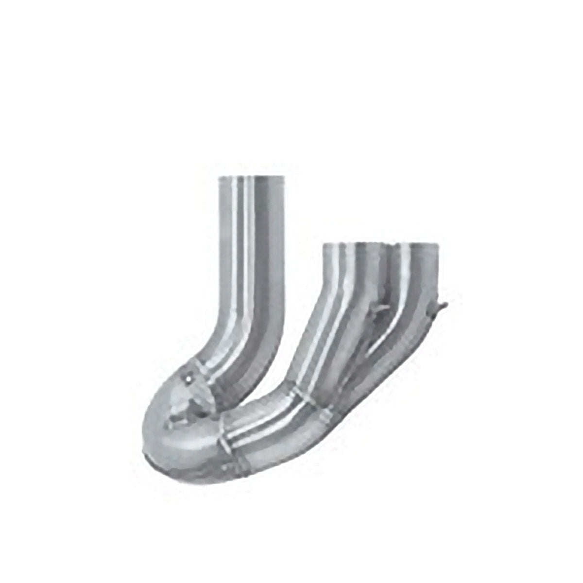 Ducati Hypermotard 950 2019-2021 Link Pipe Centrale Arrow No Kat - 71707MI - ARROW EXHAUSTS