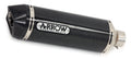 Kawasaki Zx-6r 636 2019-2020 Arrow Carbon Racing Full System Race-tech Carbon End Cap - 71712MI71898MK71713MI - ARROW EXHAUSTS