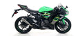 Kawasaki Zx-6r 636 2019-2020 Arrow Titanium Racing Full System Pro-race Titanium End Cap - 71712MI71898PR71713MI - ARROW EXHAUSTS