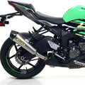 Arrow Kawasaki ZX-6R 636 Slip-On Exhaust + Link Pipe 2019-2020 – X-Kone Stainless Steel
