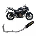 Arrow Honda CB 500 F Full System Exhaust 2019-2020 – Black Aluminium Racing Carbon
