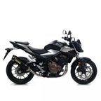 Arrow Honda CB 500 F Full System Exhaust 2019-2020 – Black Aluminium Racing Carbon
