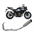 Arrow Honda CB 500 F Full System Exhaust 2019-2020 – Aluminium Racing Carbon