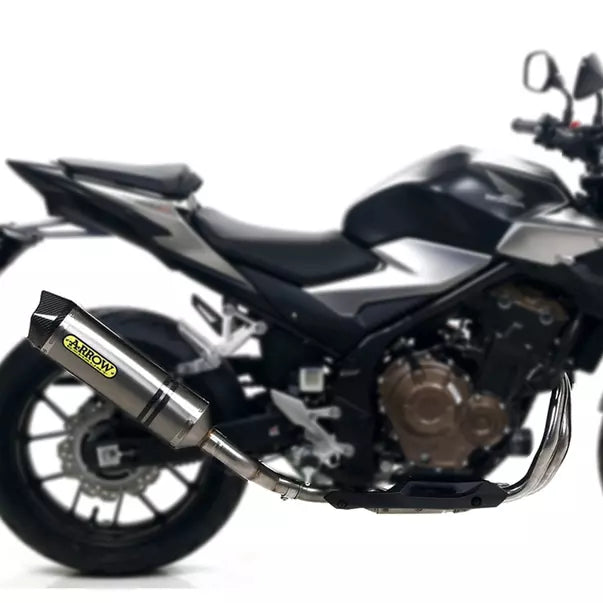 Arrow Honda CB 500 F Full System Exhaust 2019-2020 – Titanium