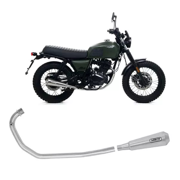 Arrow Brixton Felsberg 125 X Full System Exhaust 2019-2020 – Pro-Race