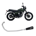 Arrow Brixton Felsberg 125 X Full System Exhaust 2019-2020 – Pro-Race Black