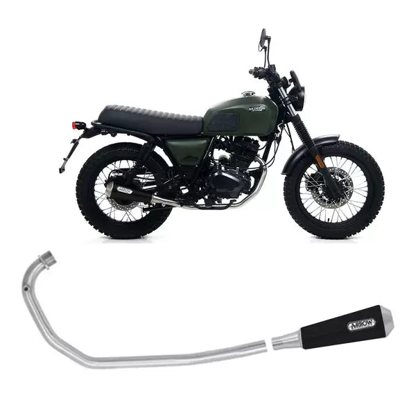 Arrow Brixton Felsberg 125 X Full System Exhaust 2019-2020 – Pro-Race Black