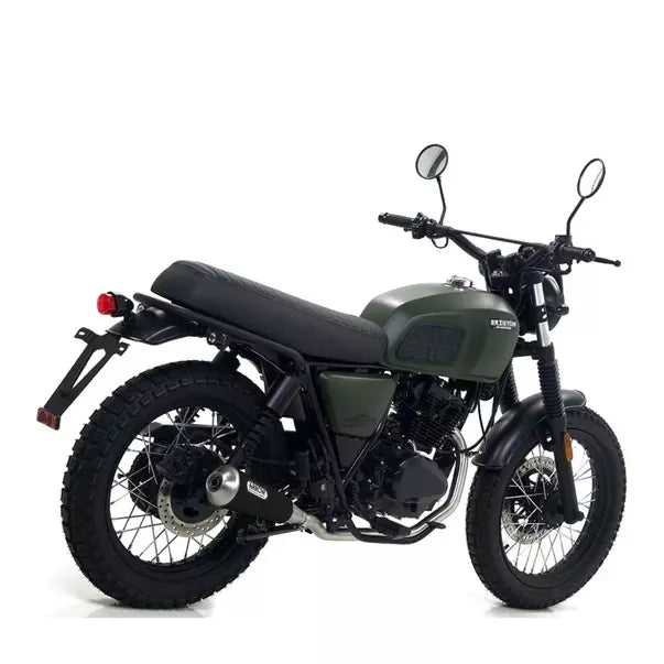 Arrow Brixton Felsberg 125 X Full System Exhaust 2019-2020 – Pro-Race Black