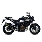 Arrow Honda CB 500 F Slip-On Exhaust 2019-2024 – Black Aluminium Road Approved Carbon