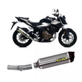 Arrow Honda CB 500 F Slip-On Exhaust 2019-2024 – Aluminium Road Approved Carbon