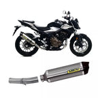 Arrow Honda CB 500 F Slip-On Exhaust 2019-2024 – Aluminium Road Approved Carbon