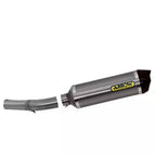 Arrow Honda CB 500 F Slip-On Exhaust 2019-2024 – Aluminium Road Approved Carbon