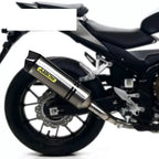 Arrow Honda CB 500 F Slip-On Exhaust 2019-2024 – Aluminium Road Approved Carbon