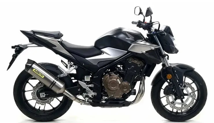 Arrow Honda CB 500 F Slip-On Exhaust 2019-2024 – Aluminium Road Approved