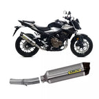 Arrow Honda CB 500 F Slip-On Exhaust 2019-2024 – Titanium