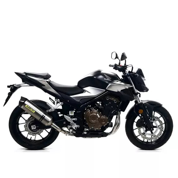 Arrow Honda CB 500 F Slip-On Exhaust 2019-2024 – Titanium