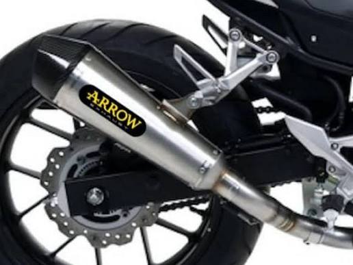 Arrow Honda CB 500 F Slip-On Exhaust 2019-2024 – X-Kone