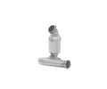 Arrow Non-catalytic center Link pipe Arrow Stainless Steel for CFMoto MT 800 2025-2026 - ARROW EXHAUSTS