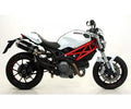 Arrow Ducati Monster 796 Slip-On Exhaust 2010-2014 – Thunder Black Aluminium