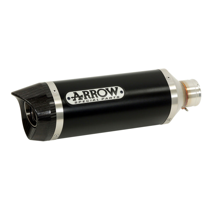 Arrow Honda CB 1000 R Slip-On Exhaust 2008-2016 – Black Aluminium