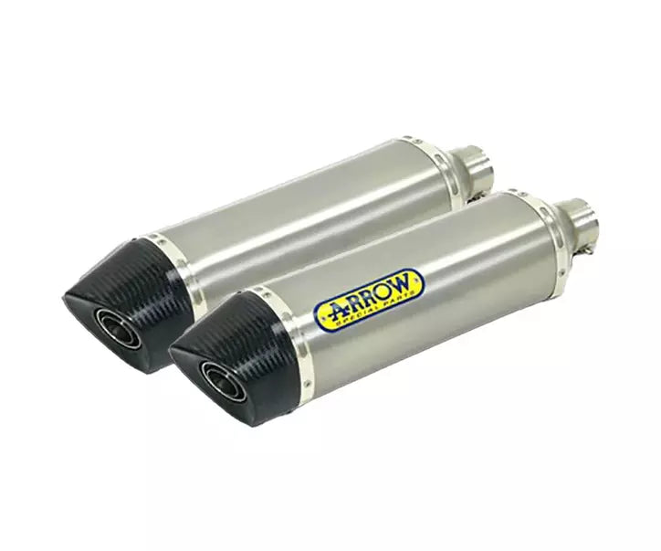Arrow Yamaha Yzf R1 Slip-On Exhaust 2009-2013 – Race-Tech Aluminium