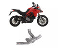 Arrow Ducati MULTISTRADA 950 Slip-On Exhaust + Link Pipe 2019-2020 – Stainless Steel