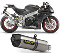 Aprilia Tuono V4 R 2011-2015 Exhaust + Link Arrow R. Tech Ak Alu - 71744AK71406MI - ARROW EXHAUSTS