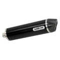 Arrow BMW F 800 R Slip-On Exhaust 2009-2016 – Maxi Race-Tech Black Aluminium