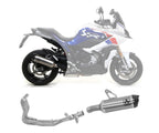 BMW S 1000 Xr 2020-2024 Full Exhaust Arrow Race-tech Titanium - 71751MI_71926PK - ARROW EXHAUSTS