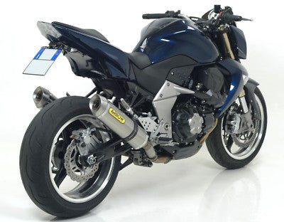 Arrow Kawasaki Z 1000 Slip-On Exhaust 2017-2020 – Thunder Aluminium