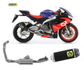 Aprilia Rs 660 2020-2024 Full Exhaust Kat Arrow Indy Race Black Aluminum - 71755KZ71929AKN - ARROW EXHAUSTS