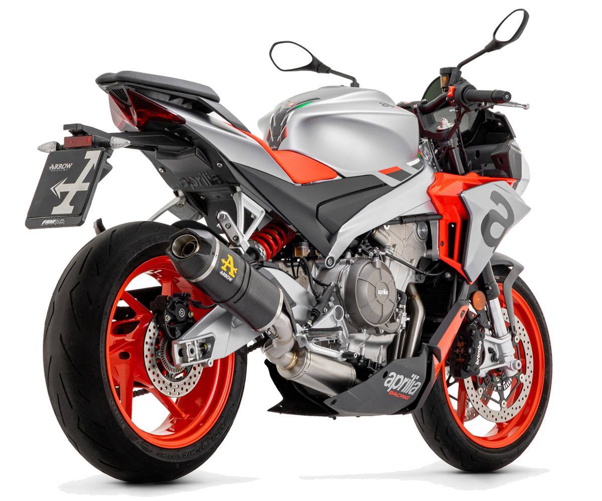 Aprilia Rs 660 2020-2024 Full Exhaust Kat Arrow Indy Race Titanium - 71755KZ71929PK - ARROW EXHAUSTS