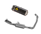 Aprilia Rs 660 2020-2024 Full Exhaust Kat Arrow Indy Race Titanium - 71755KZ71929PK - ARROW EXHAUSTS