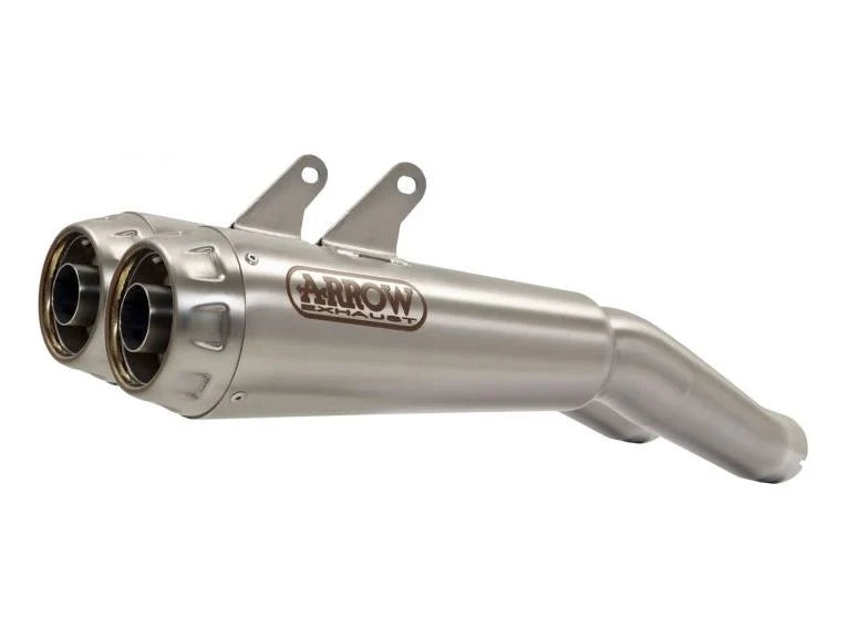 Arrow Kawasaki Z 1000 Slip-On Exhaust 2017-2020 – Pro-Race